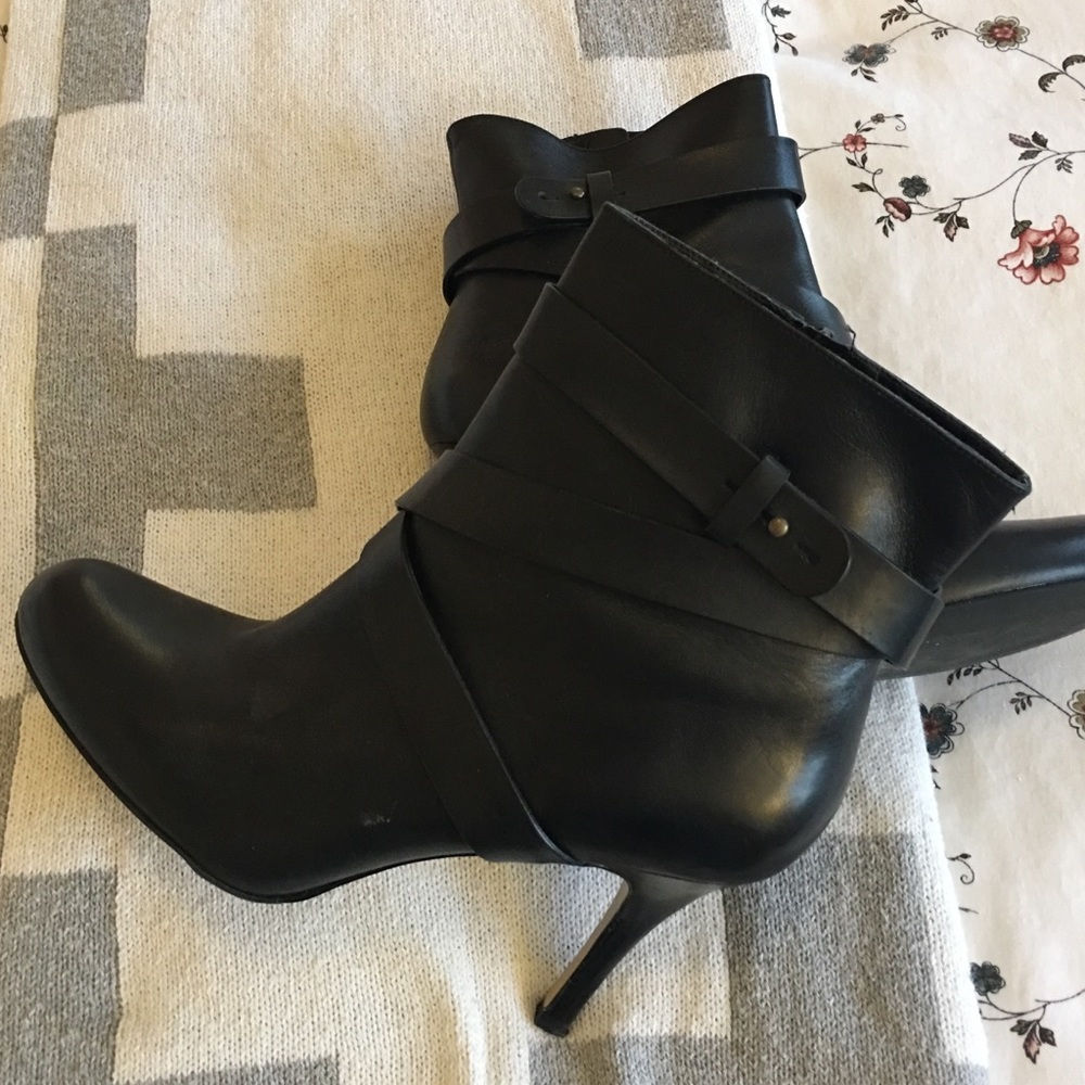 Cole Haan Booties Worn Once